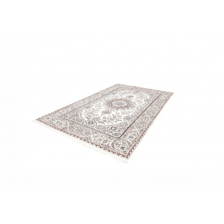 Tappeto Nain 9La Persia bianco azzurro 200x310