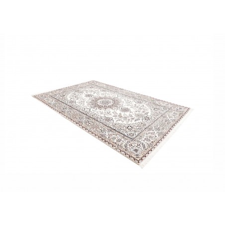 Tappeto Nain 9La Persia bianco azzurro 200x310