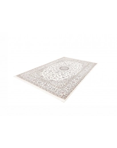 Tappeto Nain 9La Persia bianco grigio 208x310