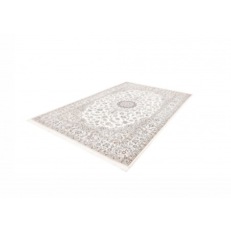 Tappeto Nain 9La Persia bianco grigio 208x310