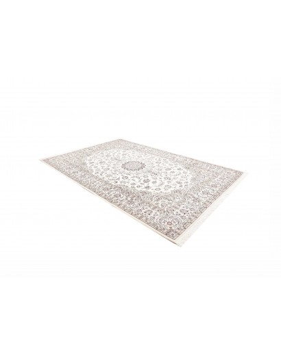 Tappeto Nain 9La Persia bianco grigio 208x310