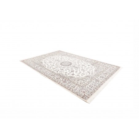 Tappeto Nain 9La Persia bianco grigio 208x310