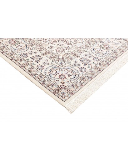 Tappeto Nain 9La Persia bianco grigio 208x310