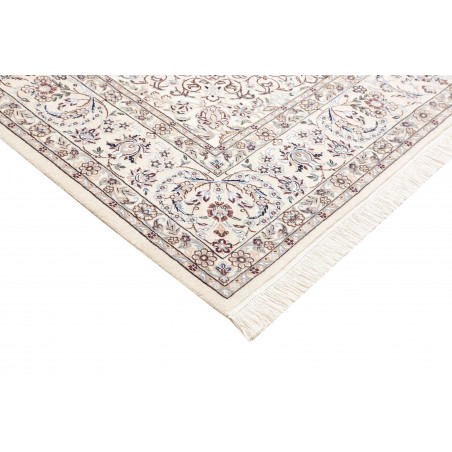 Tappeto Nain 9La Persia bianco grigio 208x310