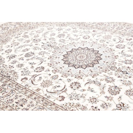 Tappeto Nain 9La Persia bianco grigio 208x310