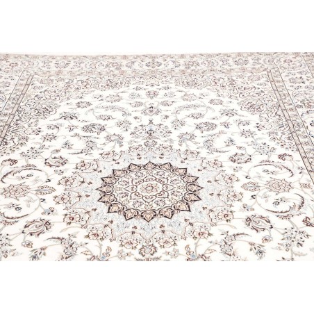 Tappeto Nain 9La Persia bianco grigio 208x310
