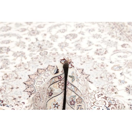 Tappeto Nain 9La Persia bianco grigio 208x310