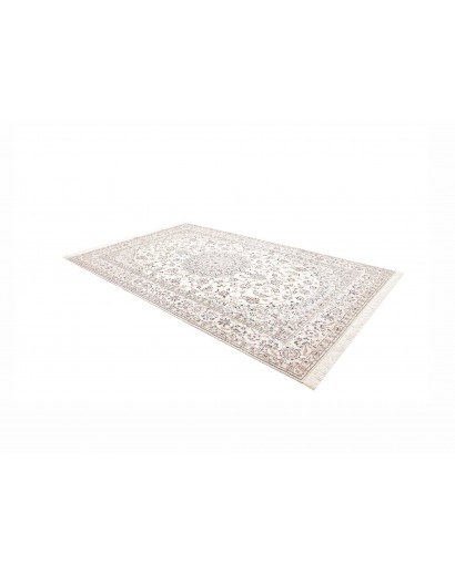 Tappeto Nain 9La Persia bianco grigio 210x332