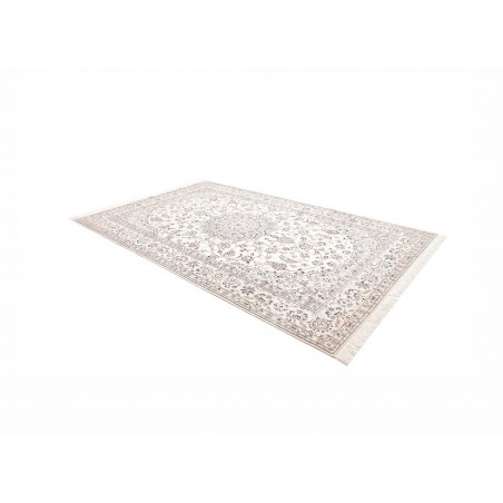 Tappeto Nain 9La Persia bianco grigio 210x332