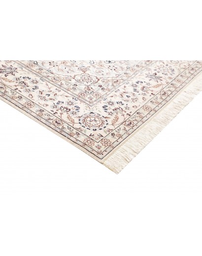 Tappeto Nain 9La Persia bianco grigio 210x332
