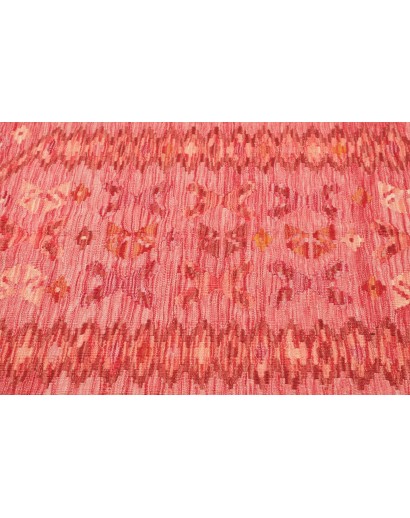 Tappeto Kilim Afghanistan rosso marrone 99x147