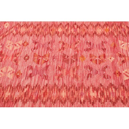 Tappeto Kilim Afghanistan rosso marrone 99x147