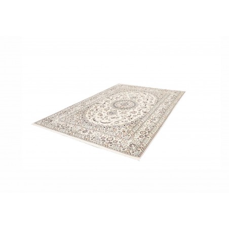 Tappeto Nain 9La Persia bianco marrone 210x307