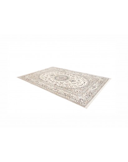 Tappeto Nain 9La Persia bianco marrone 210x307