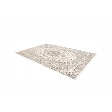 Tappeto Nain 9La Persia bianco marrone 210x307