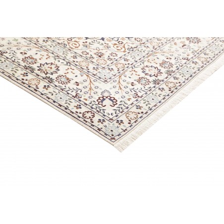 Tappeto Nain 9La Persia bianco marrone 210x307