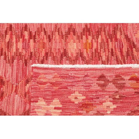 Tappeto Kilim Afghanistan rosso marrone 99x147