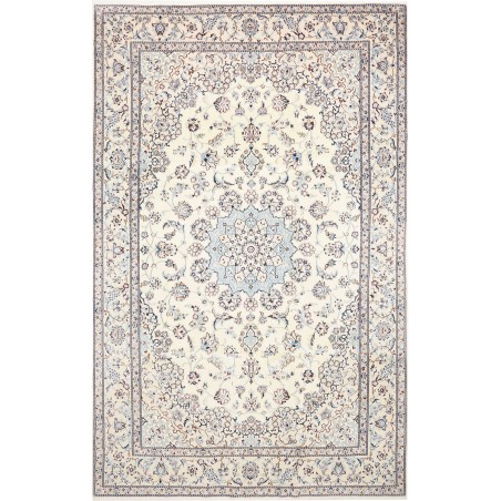 Tappeto Nain 9La Persia bianco grigio 200x312