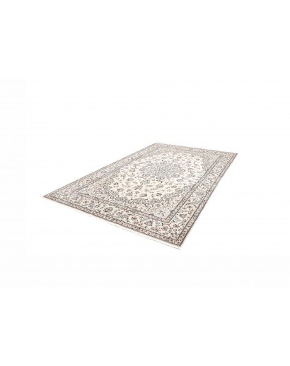 Tappeto Nain 9La Persia bianco grigio 200x312
