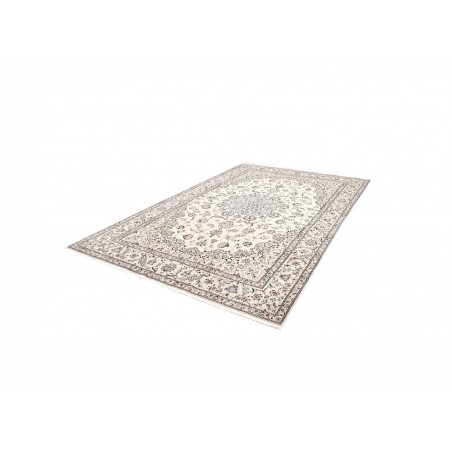 Tappeto Nain 9La Persia bianco grigio 200x312