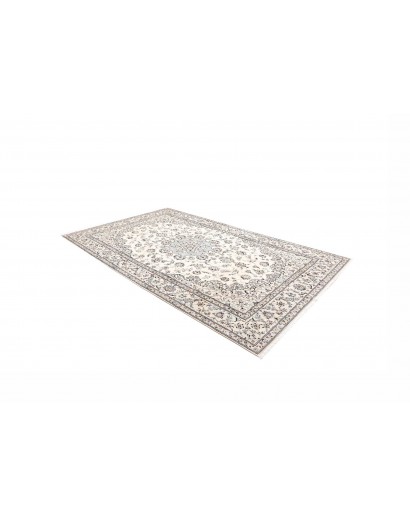 Tappeto Nain 9La Persia bianco grigio 200x312