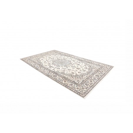 Tappeto Nain 9La Persia bianco grigio 200x312