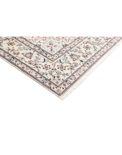 Tappeto Nain 9La Persia bianco grigio 200x312