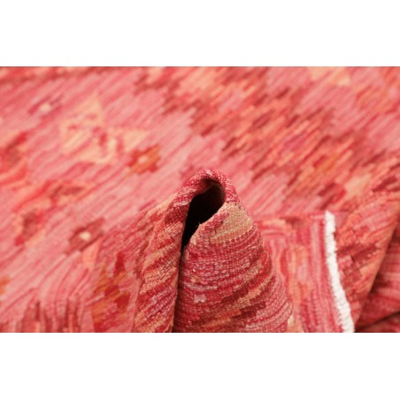 Tappeto Kilim Afghanistan rosso marrone 99x147