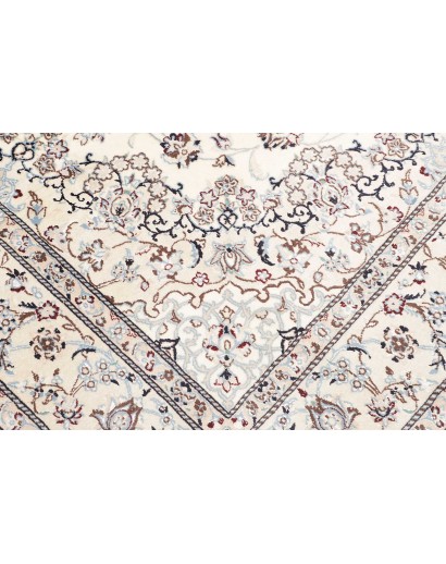 Tappeto Nain 9La Persia bianco grigio 200x312