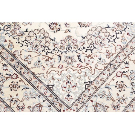 Tappeto Nain 9La Persia bianco grigio 200x312