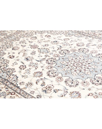 Tappeto Nain 9La Persia bianco grigio 200x312
