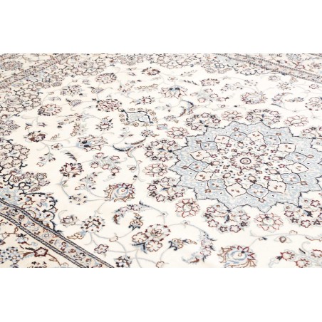 Tappeto Nain 9La Persia bianco grigio 200x312