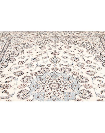 Tappeto Nain 9La Persia bianco grigio 200x312