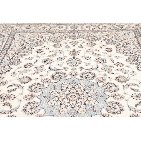 Tappeto Nain 9La Persia bianco grigio 200x312