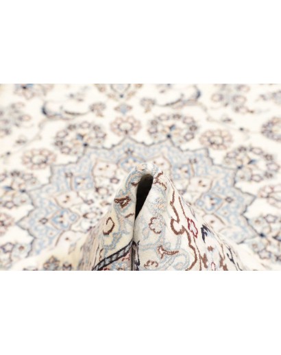 Tappeto Nain 9La Persia bianco grigio 200x312