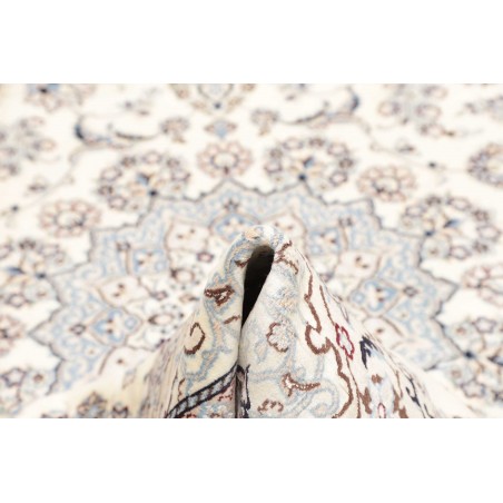 Tappeto Nain 9La Persia bianco grigio 200x312