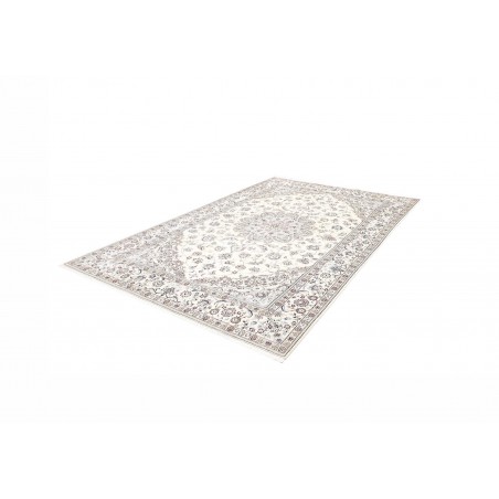 Tappeto Nain 9La Persia bianco grigio 202x306