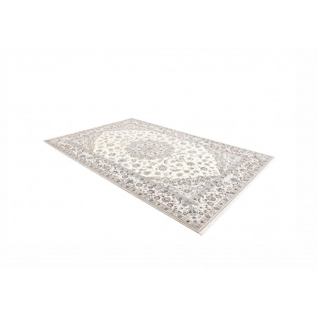 Tappeto Nain 9La Persia bianco grigio 202x306