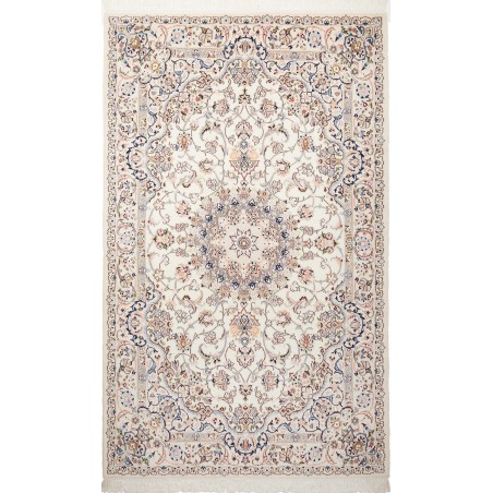 Tappeto Nain 9La Persia bianco 130x216