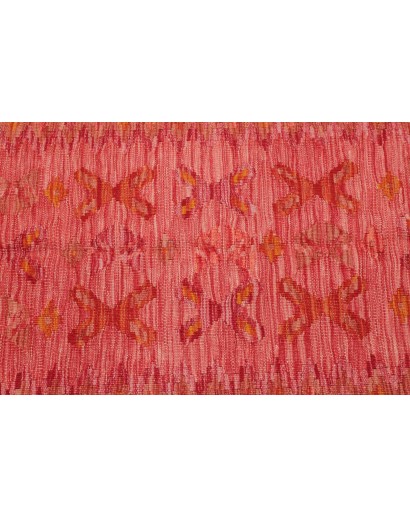 Tappeto Kilim Afghanistan rosso arancione 98x150