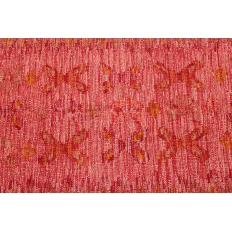Tappeto Kilim Afghanistan rosso arancione 98x150