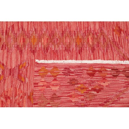 Tappeto Kilim Afghanistan rosso arancione 98x150