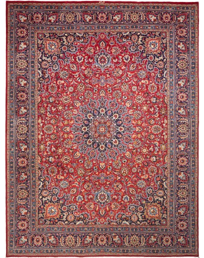 Tappeto Kashmar Persia marrone grigio 295x393
