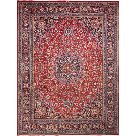 Tappeto Kashmar Persia marrone grigio 295x393