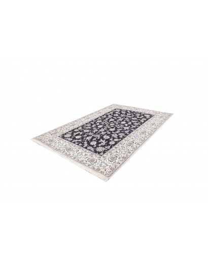 Tappeto Nain Kashmar Persia grigio 193x291