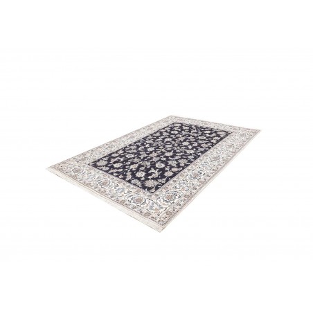 Tappeto Nain Kashmar Persia grigio 193x291