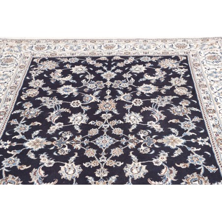 Tappeto Nain Kashmar Persia grigio 193x291