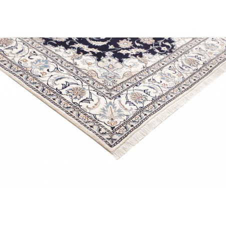 Tappeto Nain Kashmar Persia grigio 193x295