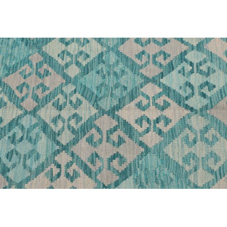 Tappeto Kilim Afghanistan beige verde 98x152