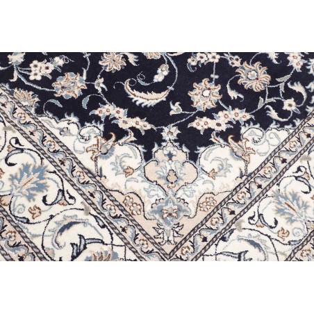 Tappeto Nain Kashmar Persia grigio 193x295
